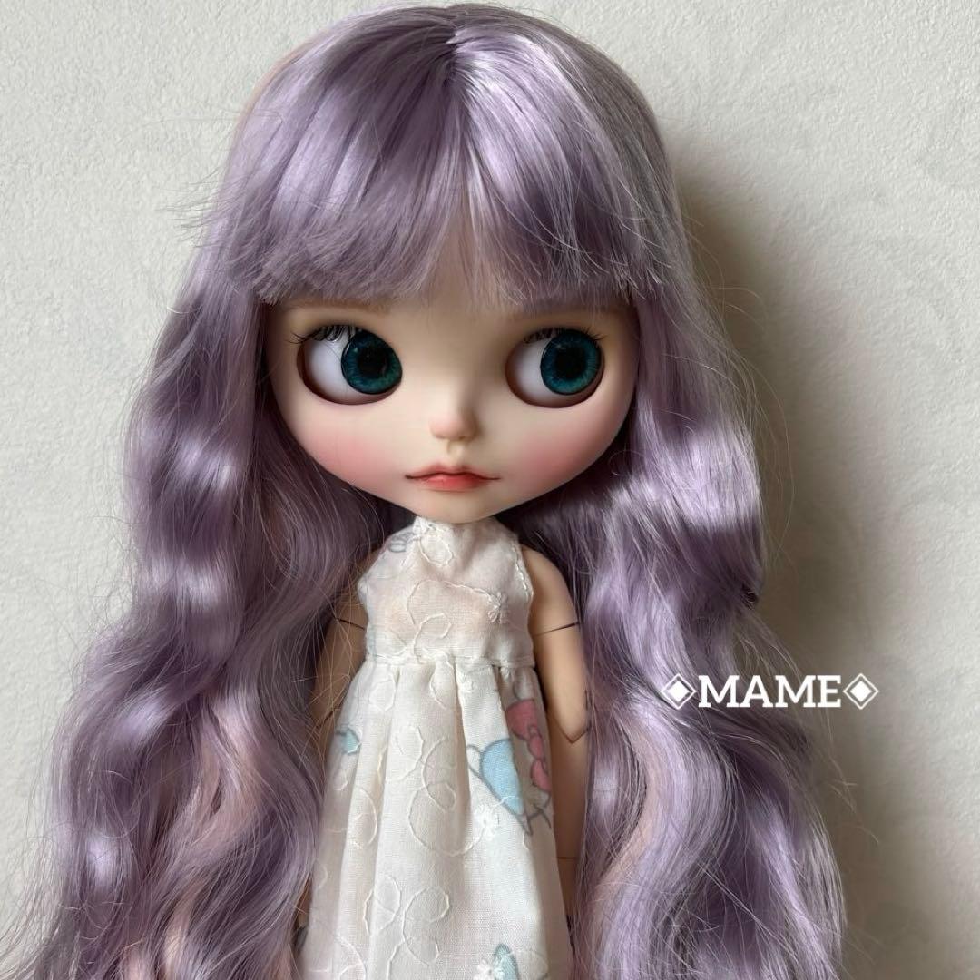 アイシードールカスタム ♡白肌・ピンク&パープルミックス♡