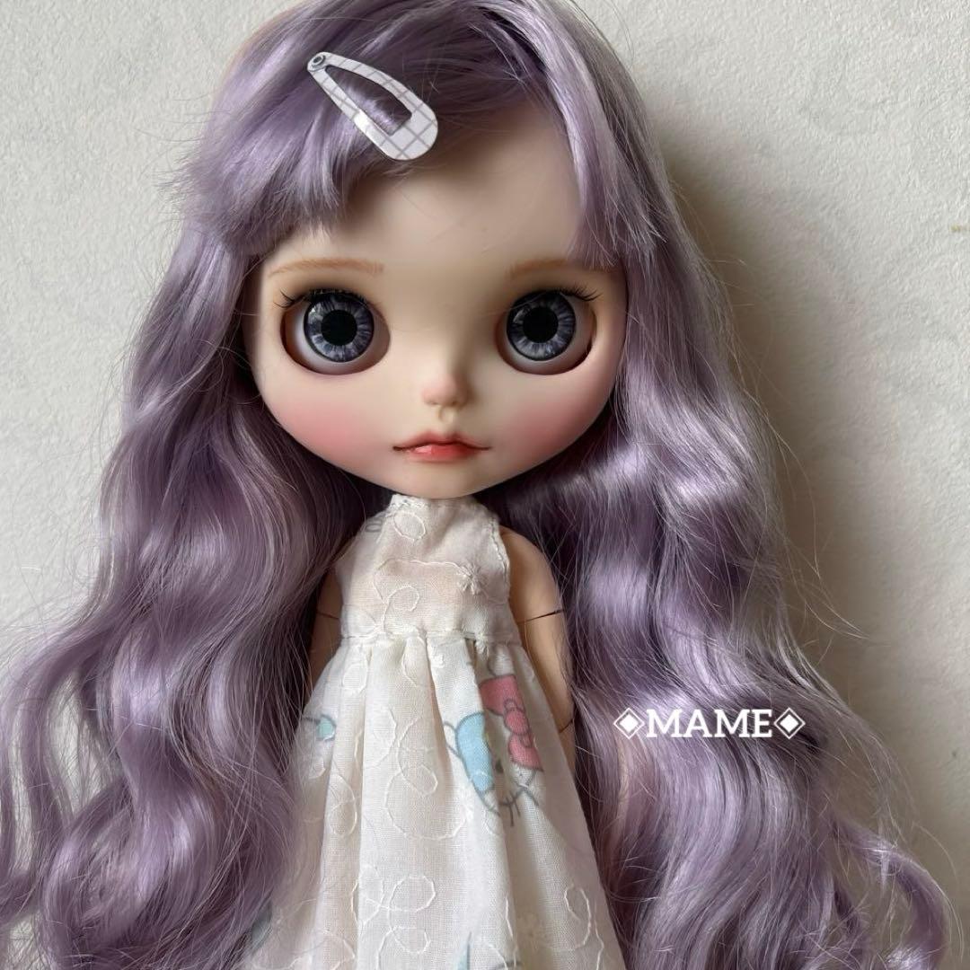 アイシードールカスタム ♡白肌・ピンク&パープルミックス♡