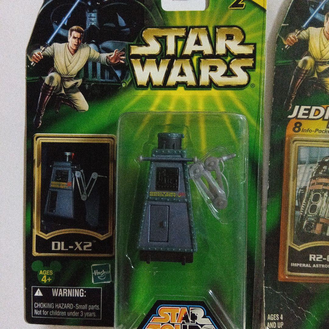 スター・ウォーズ　DL-X2 R2-Q5 ベーシックフィギュア　ドロイド