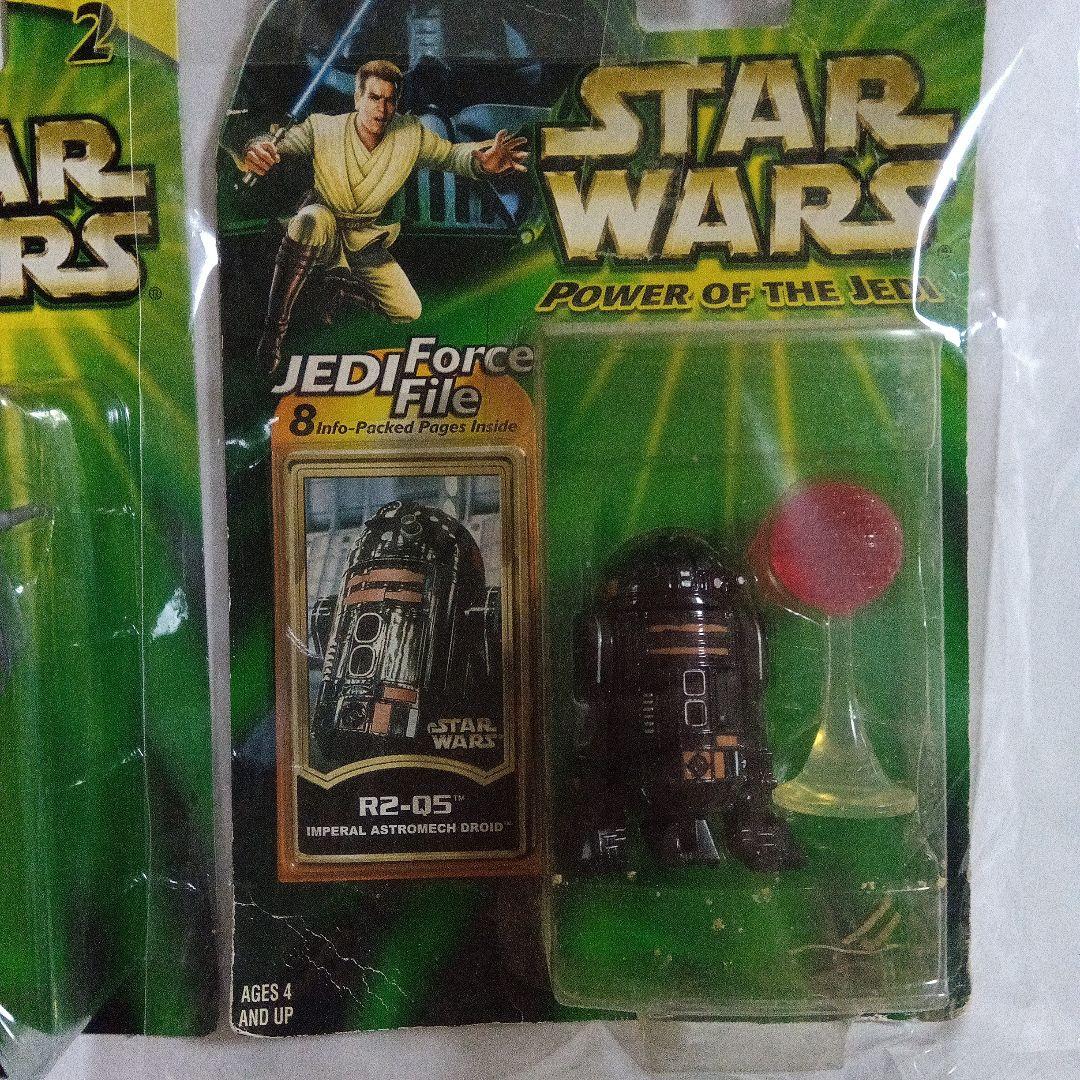 スター・ウォーズ　DL-X2 R2-Q5 ベーシックフィギュア　ドロイド