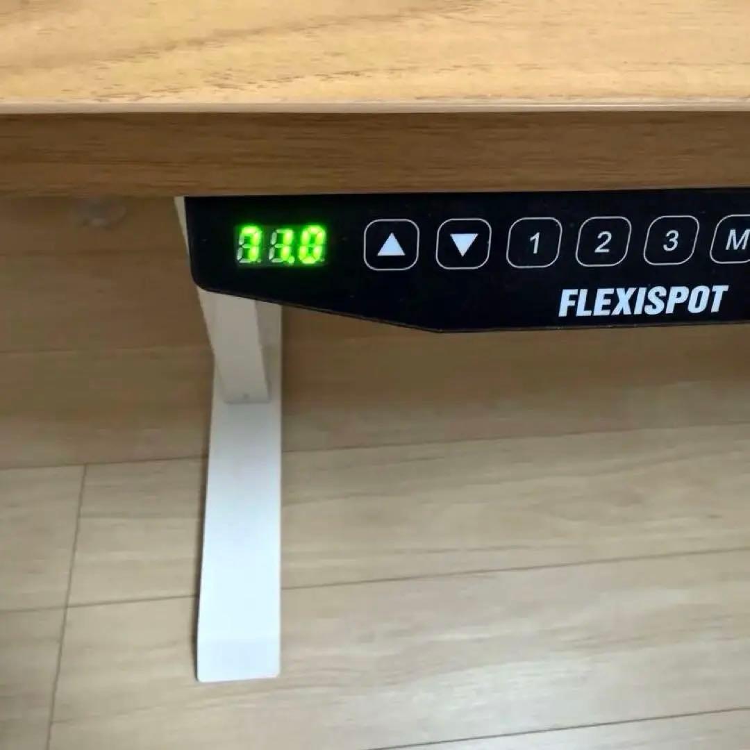 FLEXISPOT 電動昇降式デスク EC1/EN1（天板100cm×60cm）