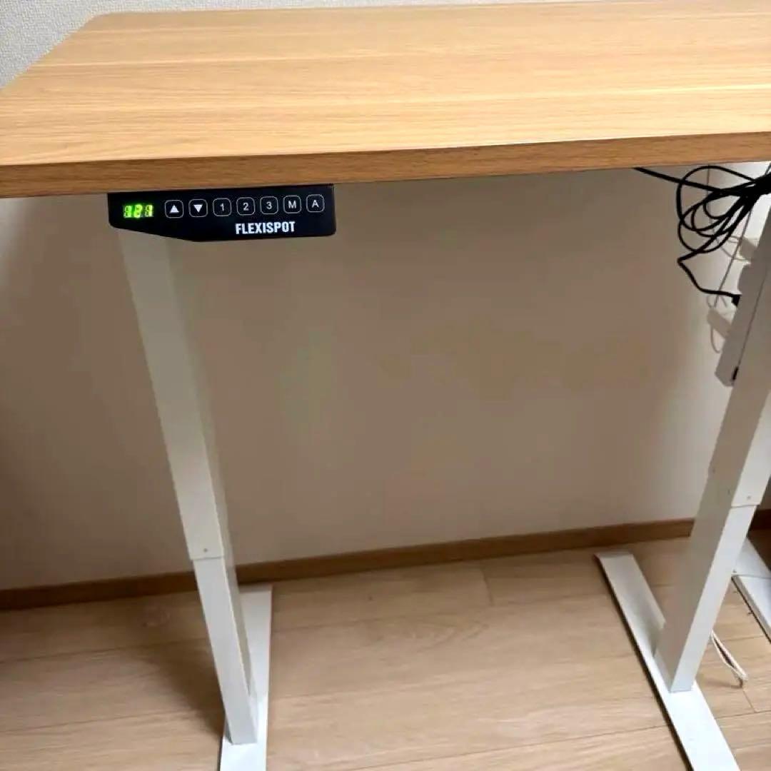 FLEXISPOT 電動昇降式デスク EC1/EN1（天板100cm×60cm）