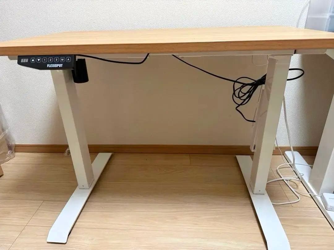 FLEXISPOT 電動昇降式デスク EC1/EN1（天板100cm×60cm）