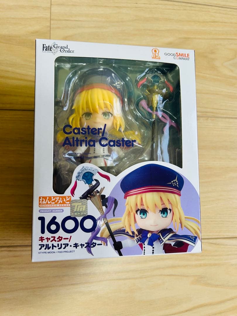 Fate/GrandOrder fgo ねんどろいど　6点