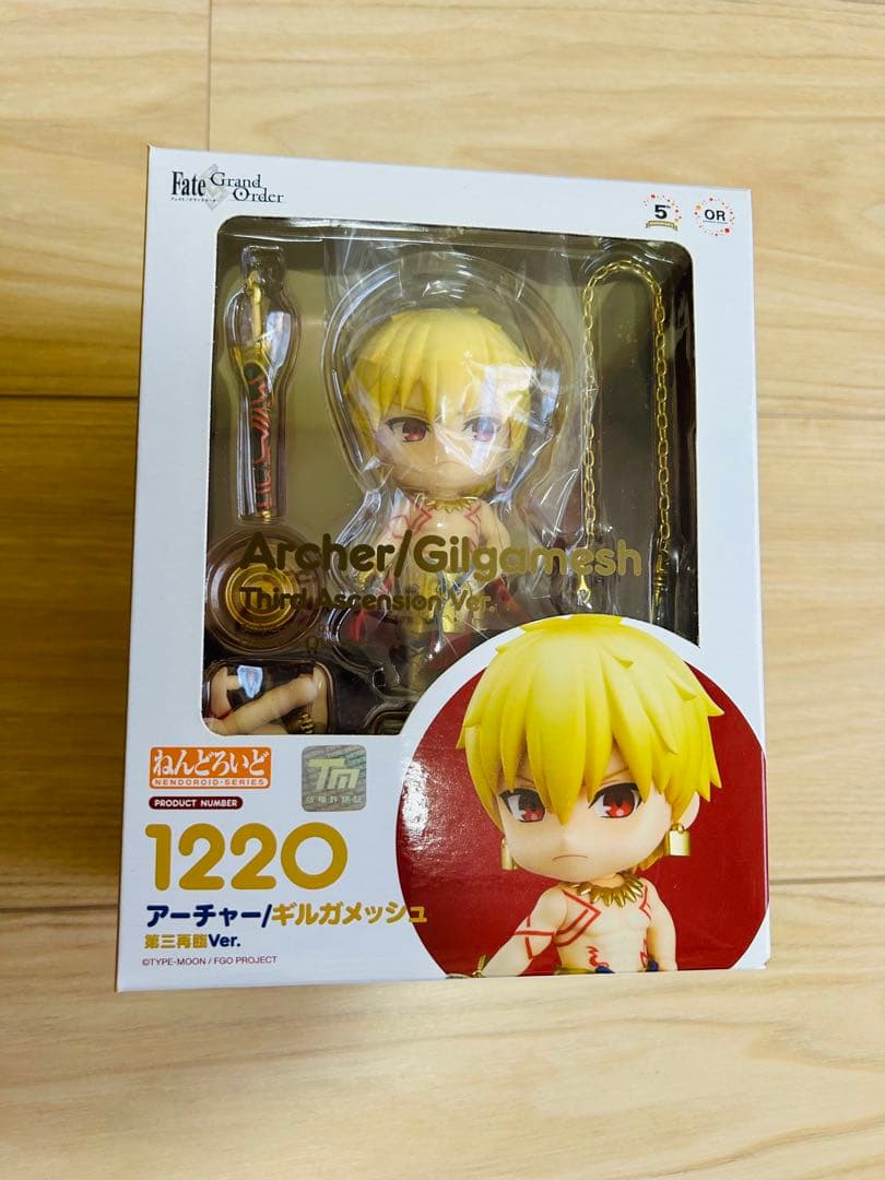 Fate/GrandOrder fgo ねんどろいど　6点