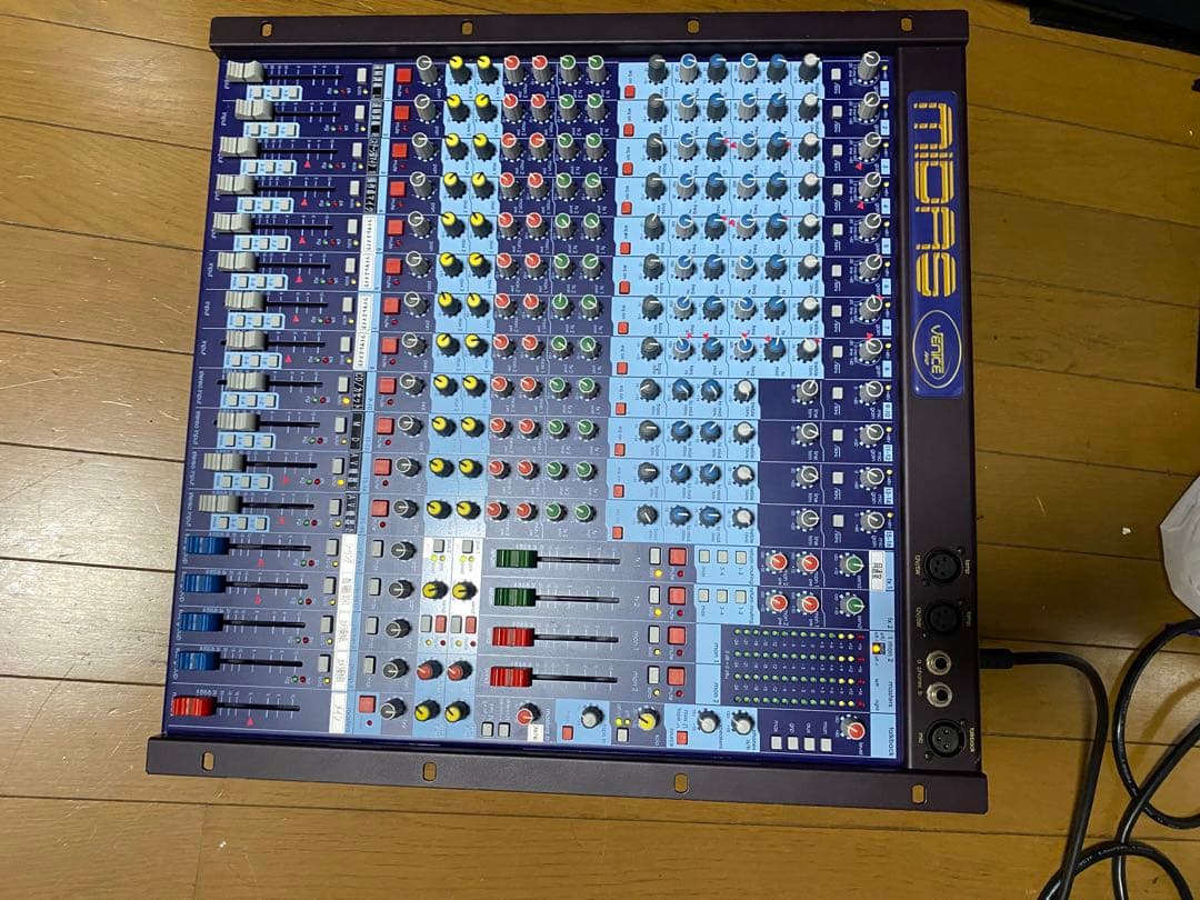 MIDAS マイダス Venice 160 アナログミキサー 16ch PA