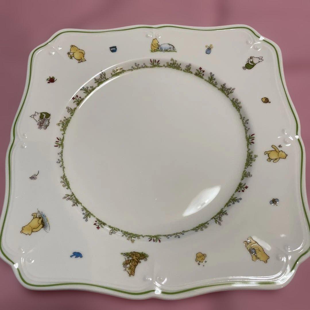NIKKO×Disney✳︎クラッシックプーさん 陶器セット　新品・未使用　希少