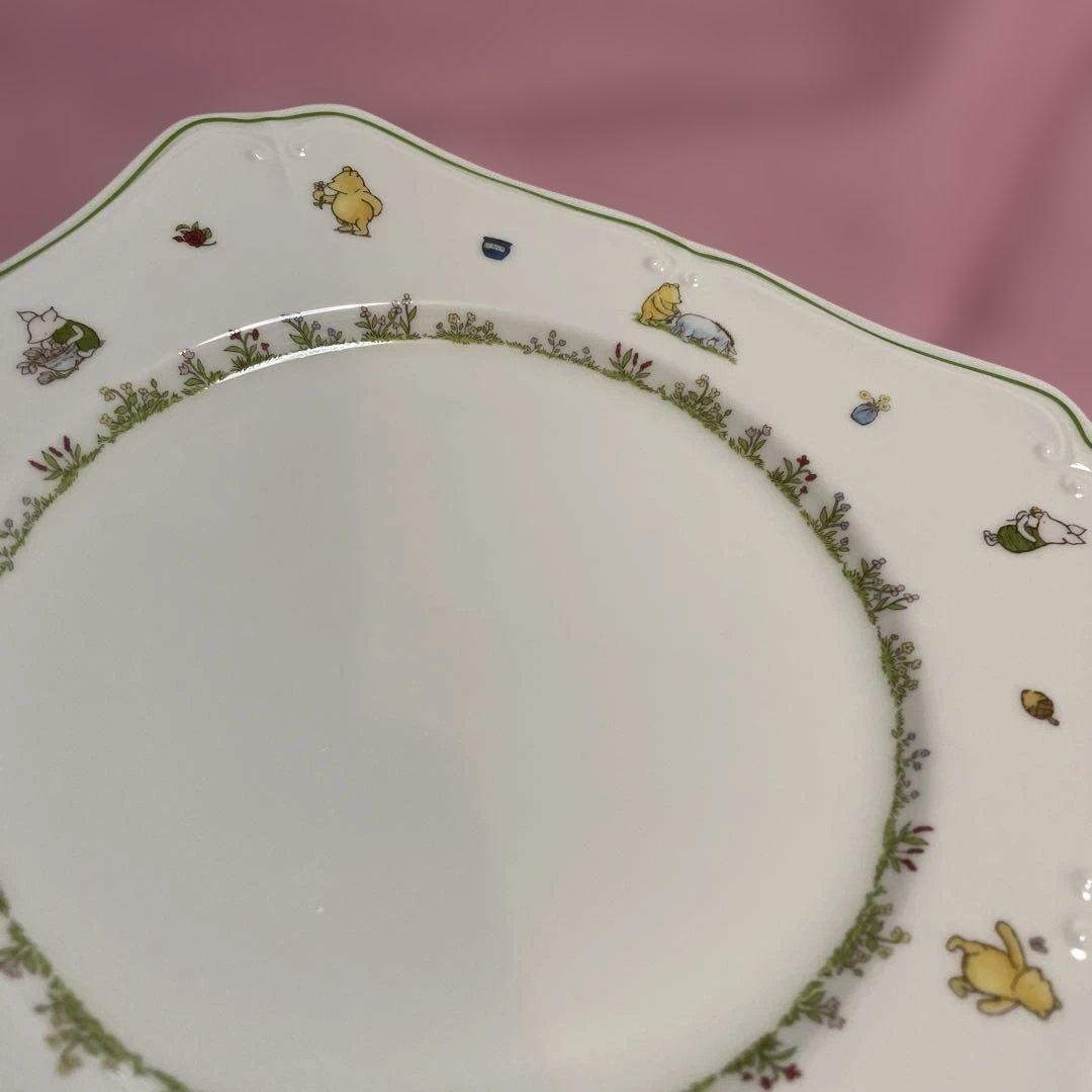NIKKO×Disney✳︎クラッシックプーさん 陶器セット　新品・未使用　希少