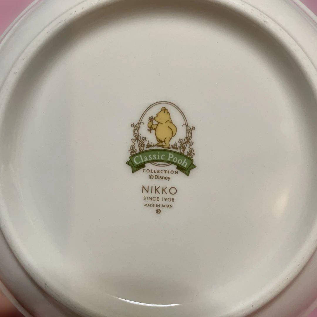NIKKO×Disney✳︎クラッシックプーさん 陶器セット　新品・未使用　希少