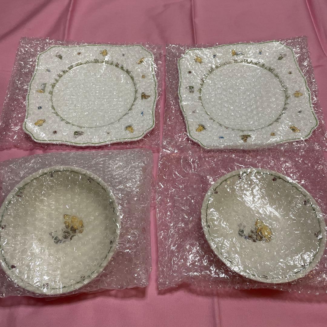 NIKKO×Disney✳︎クラッシックプーさん 陶器セット　新品・未使用　希少