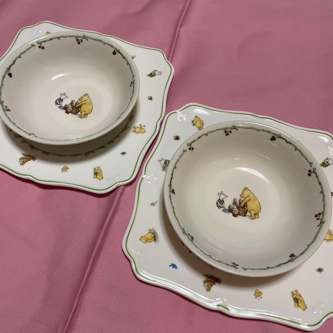 NIKKO×Disney✳︎クラッシックプーさん 陶器セット　新品・未使用　希少
