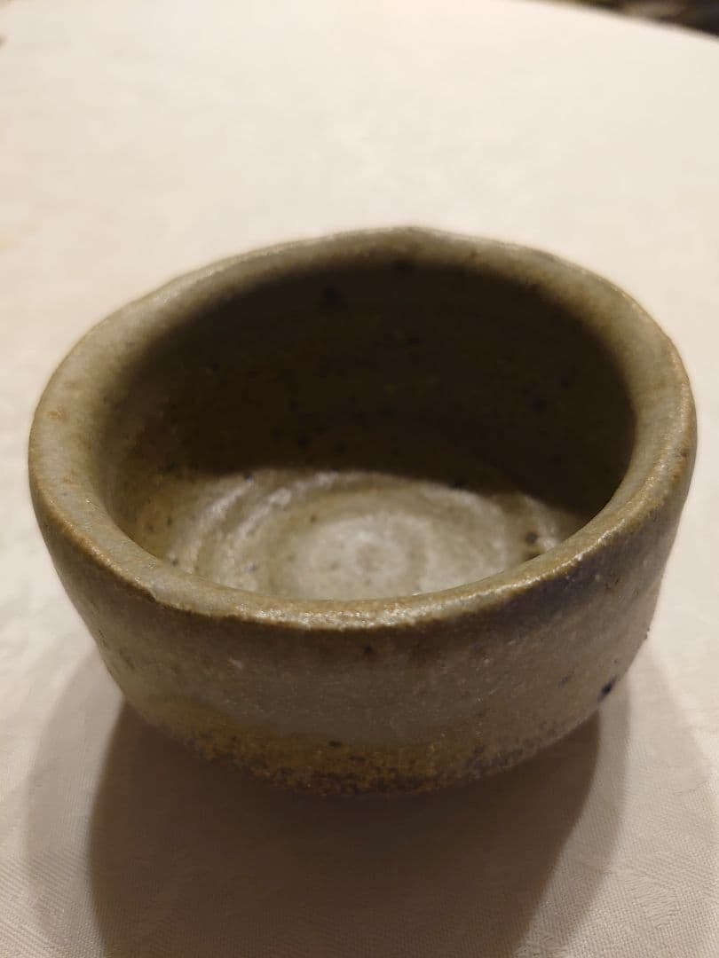 陶器製カラフル茶碗３個セット ロクロ作品 ２０２５年作。陶芸家(たまご)