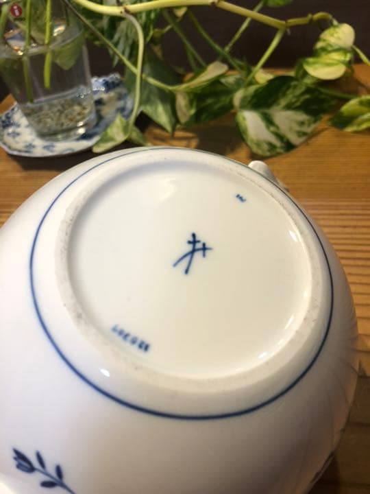 マイセン　Meissen 月桂樹　ローリエ