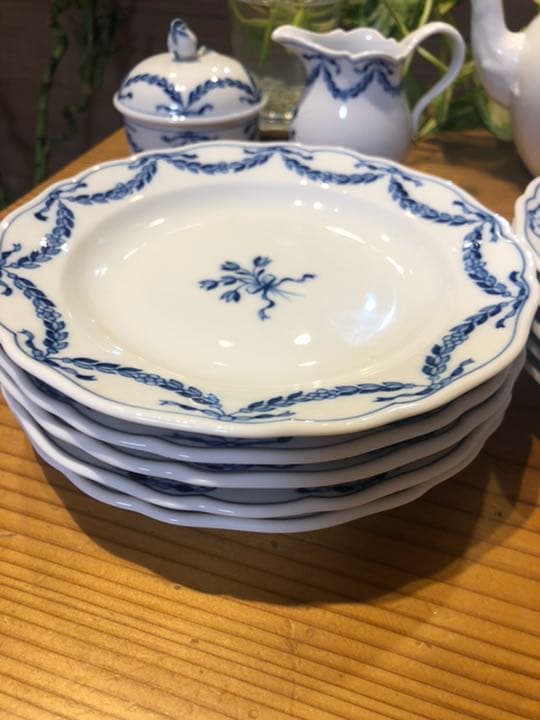 マイセン　Meissen 月桂樹　ローリエ