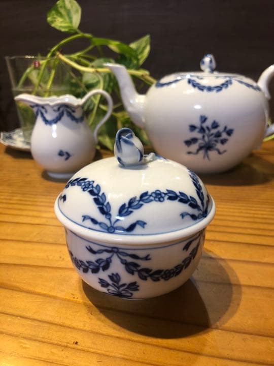 マイセン　Meissen 月桂樹　ローリエ