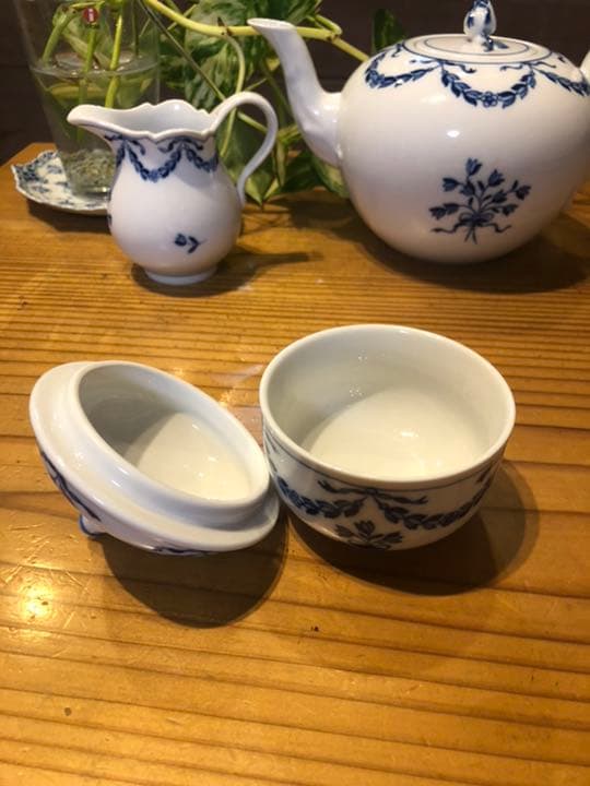 マイセン　Meissen 月桂樹　ローリエ