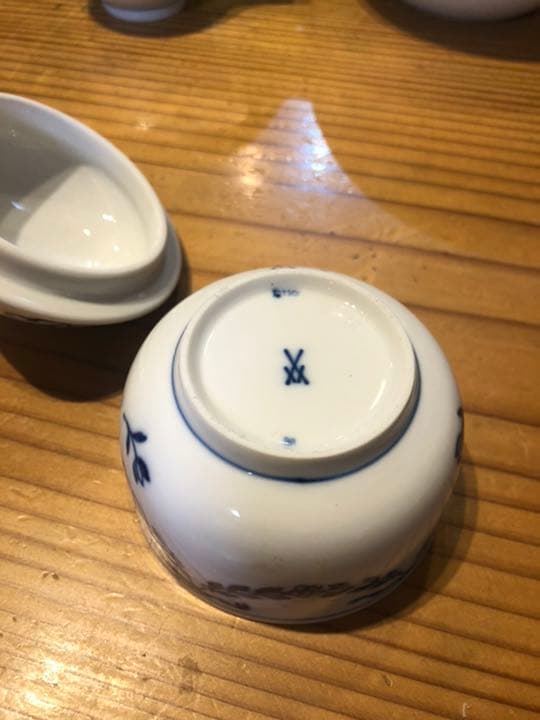 マイセン　Meissen 月桂樹　ローリエ