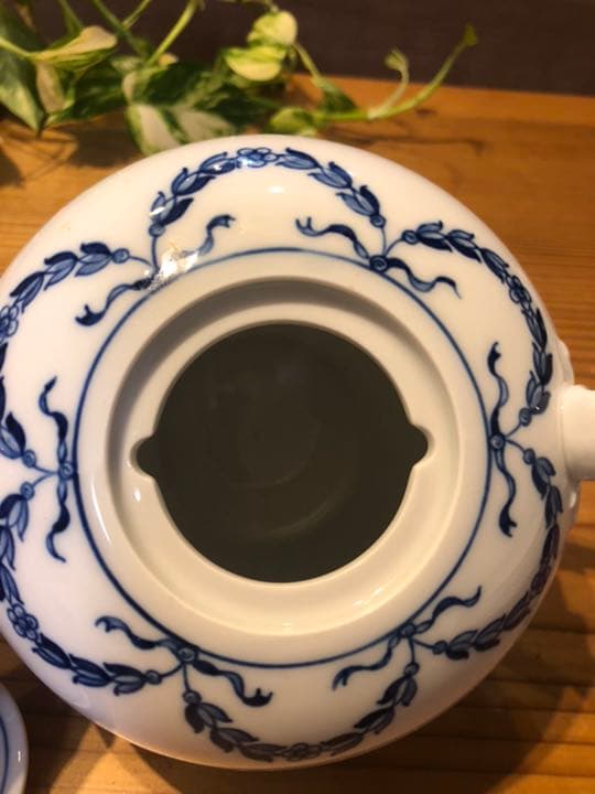 マイセン　Meissen 月桂樹　ローリエ