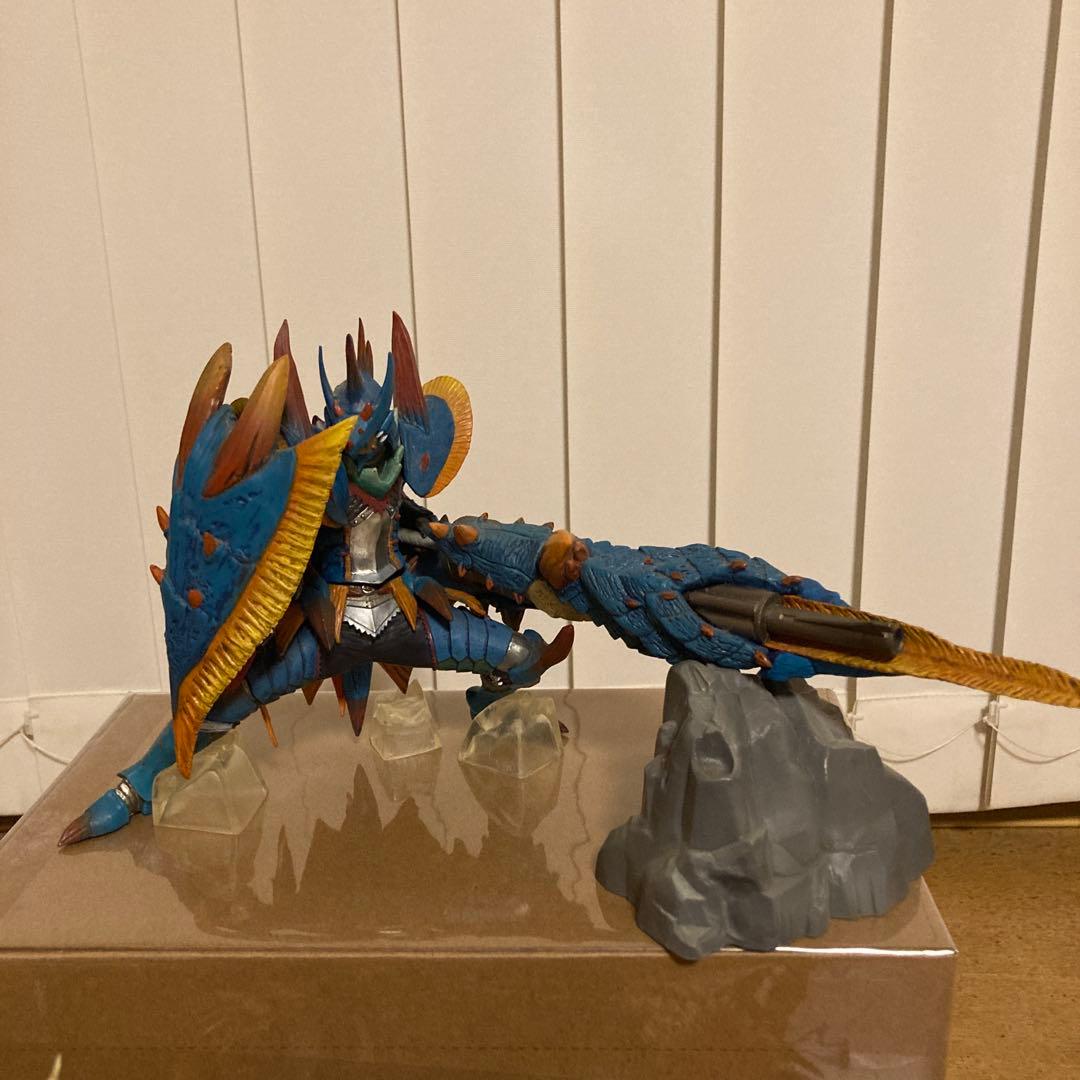 モンハンDXハンターフィギュアラギアXシリーズ&ガブルXシリーズ