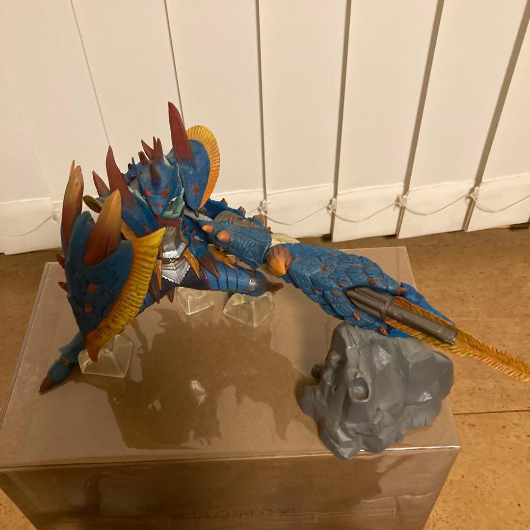 モンハンDXハンターフィギュアラギアXシリーズ&ガブルXシリーズ