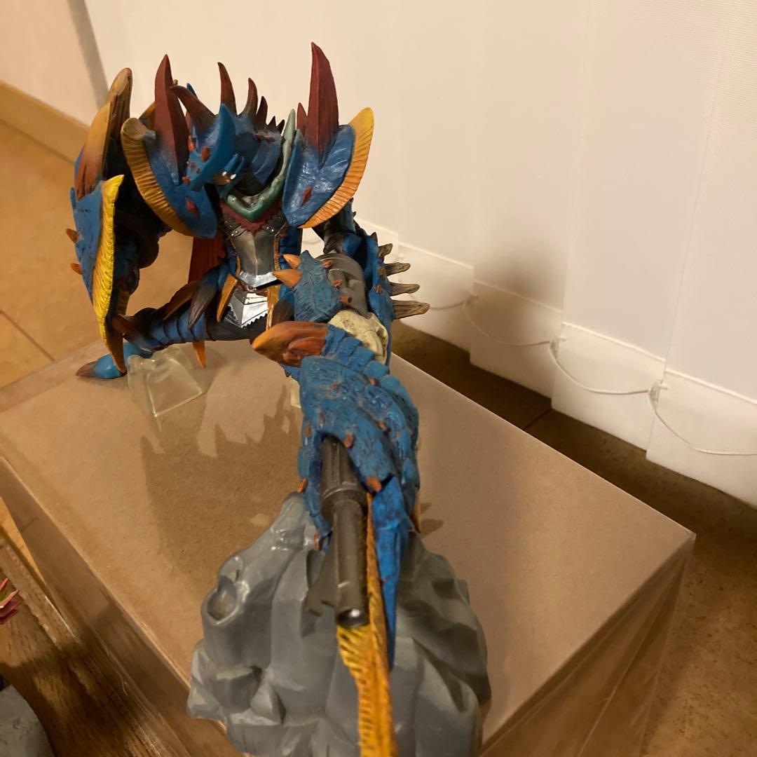 モンハンDXハンターフィギュアラギアXシリーズ&ガブルXシリーズ