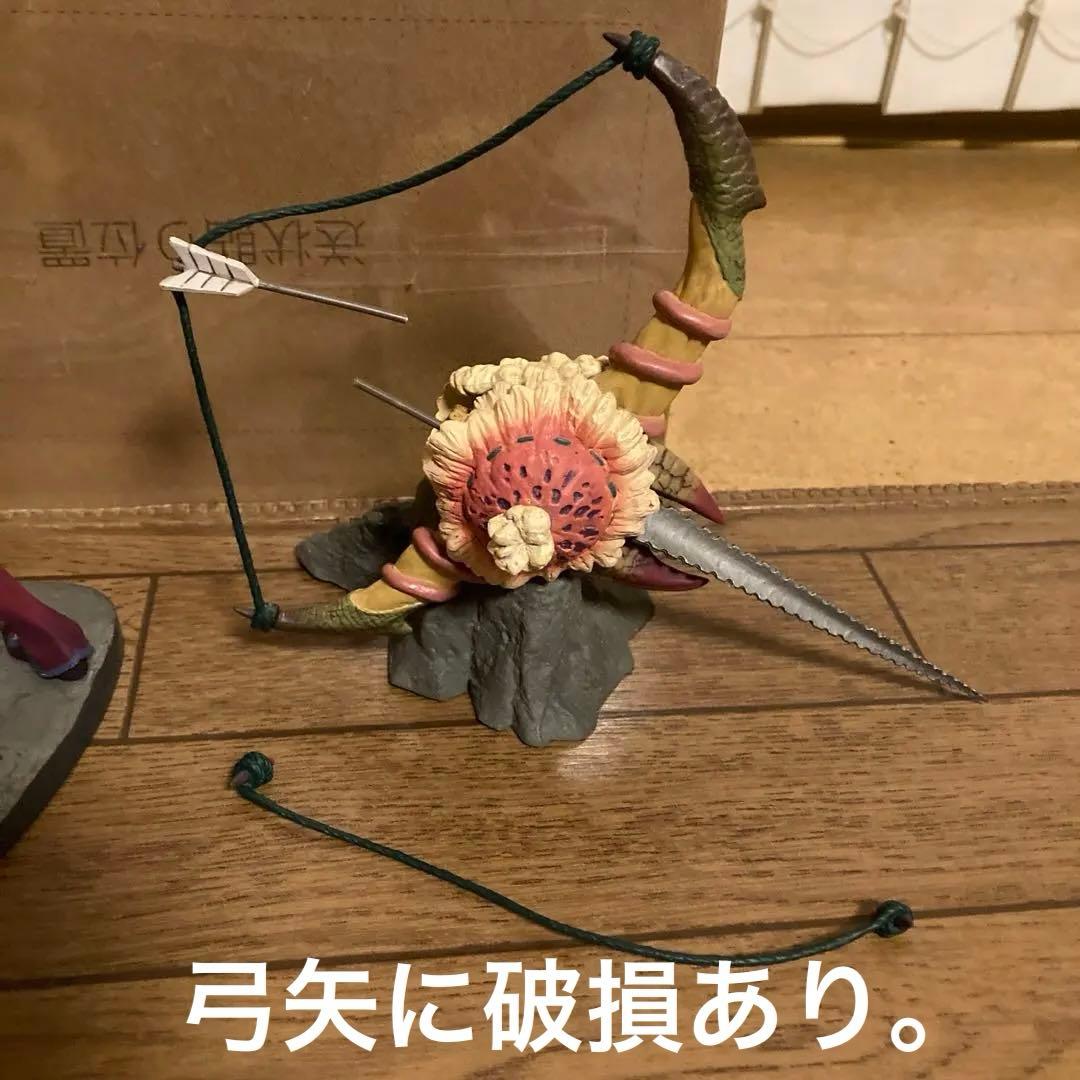 モンハンDXハンターフィギュアラギアXシリーズ&ガブルXシリーズ