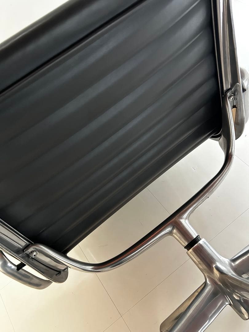 90s 椅子のみ 単体購入不可 ハーマンミラー イームズ アルミナム ラウンジ