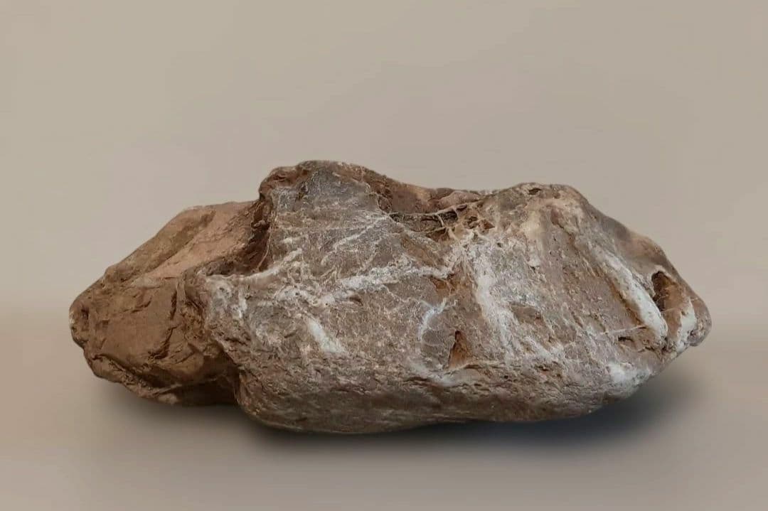 貴船糸掛石　賎原　糸掛石　希少石　水石　鑑賞石