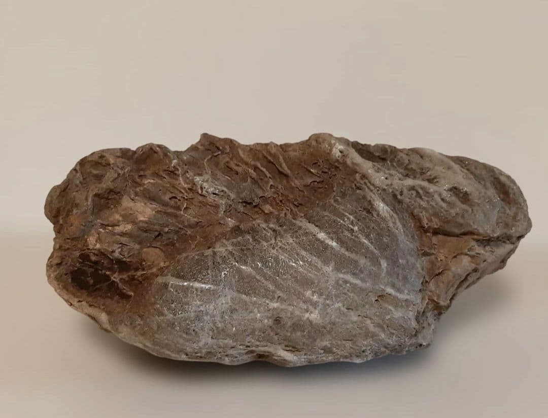 貴船糸掛石　賎原　糸掛石　希少石　水石　鑑賞石