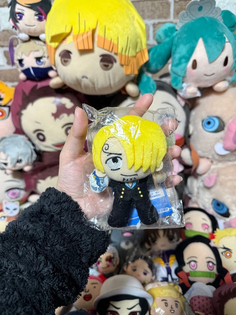 鬼滅の刃Twisted呪術廻戦いろいろぬいぐるみ135体まとめて