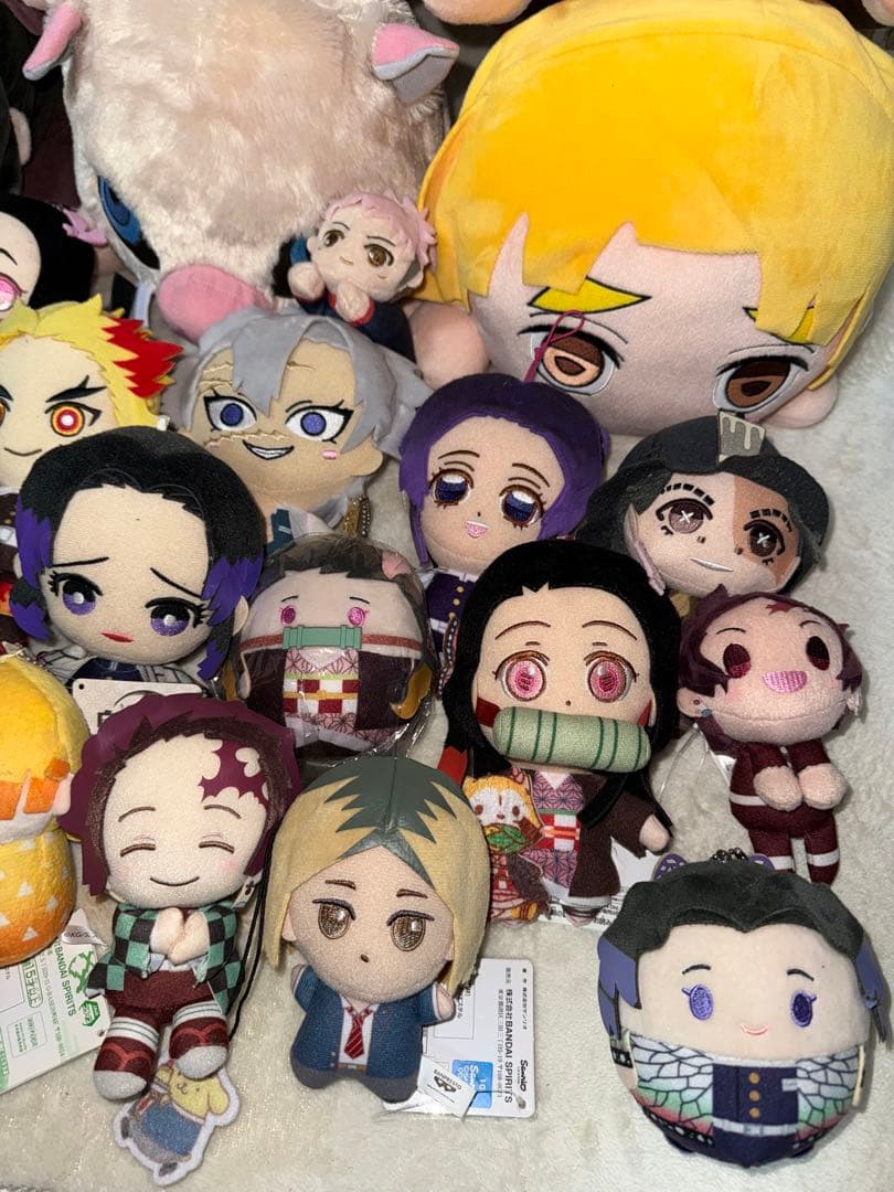 鬼滅の刃Twisted呪術廻戦いろいろぬいぐるみ135体まとめて