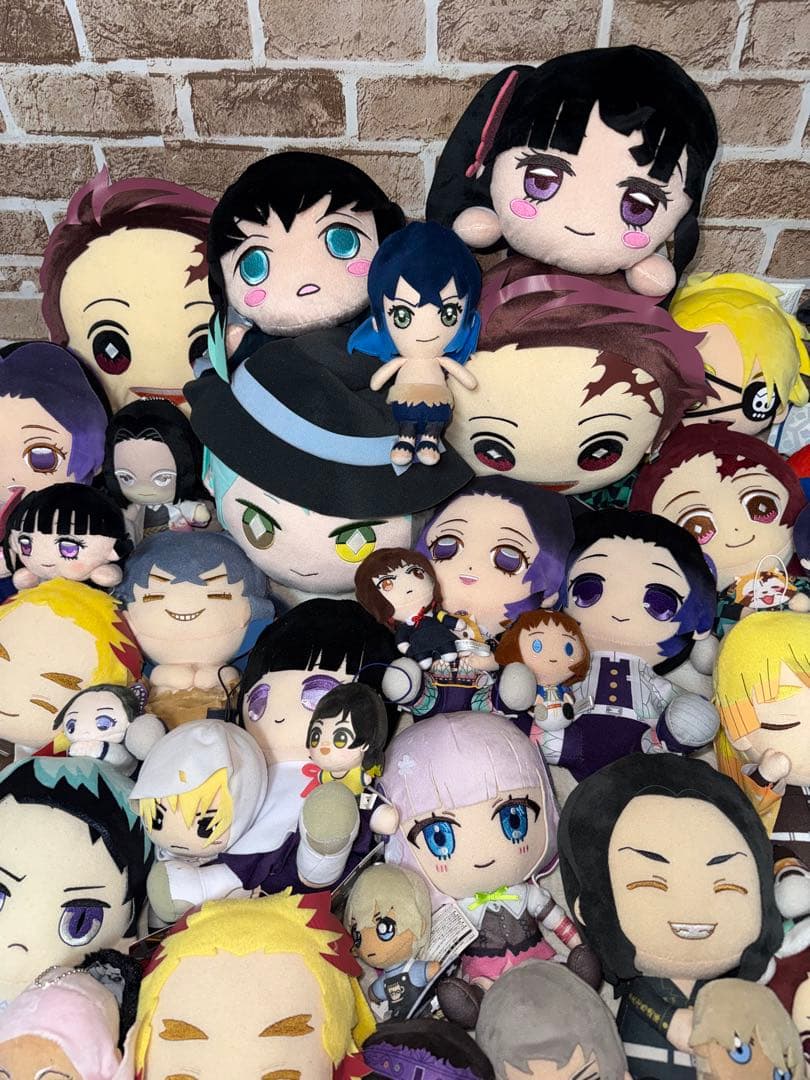 鬼滅の刃Twisted呪術廻戦いろいろぬいぐるみ135体まとめて