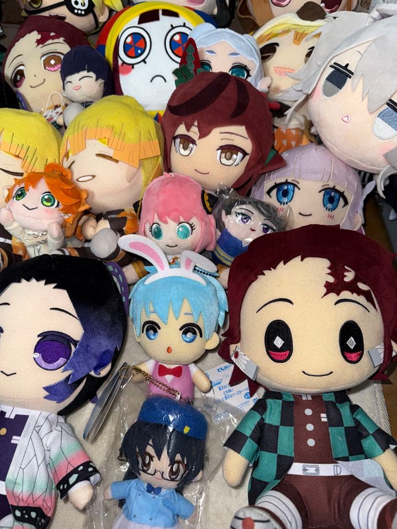 鬼滅の刃Twisted呪術廻戦いろいろぬいぐるみ135体まとめて