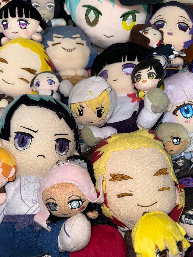 鬼滅の刃Twisted呪術廻戦いろいろぬいぐるみ135体まとめて