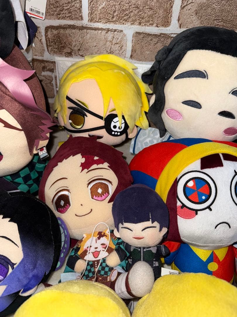 鬼滅の刃Twisted呪術廻戦いろいろぬいぐるみ135体まとめて