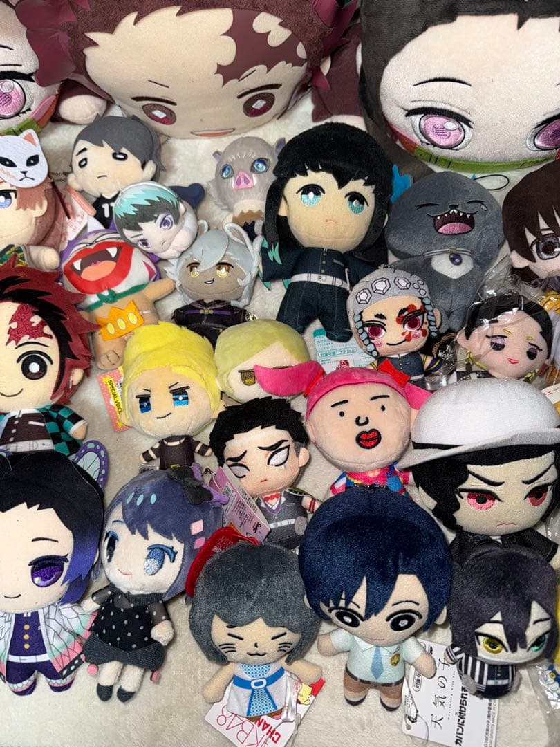 鬼滅の刃Twisted呪術廻戦いろいろぬいぐるみ135体まとめて