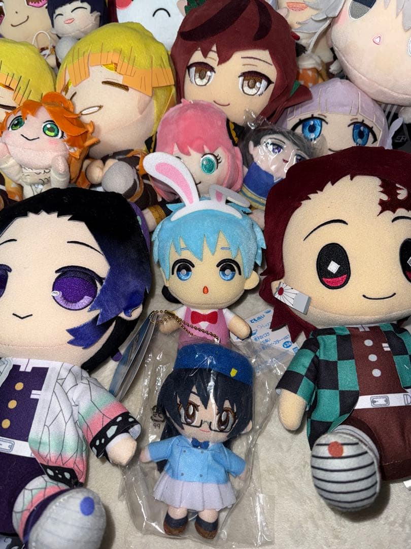 鬼滅の刃Twisted呪術廻戦いろいろぬいぐるみ135体まとめて