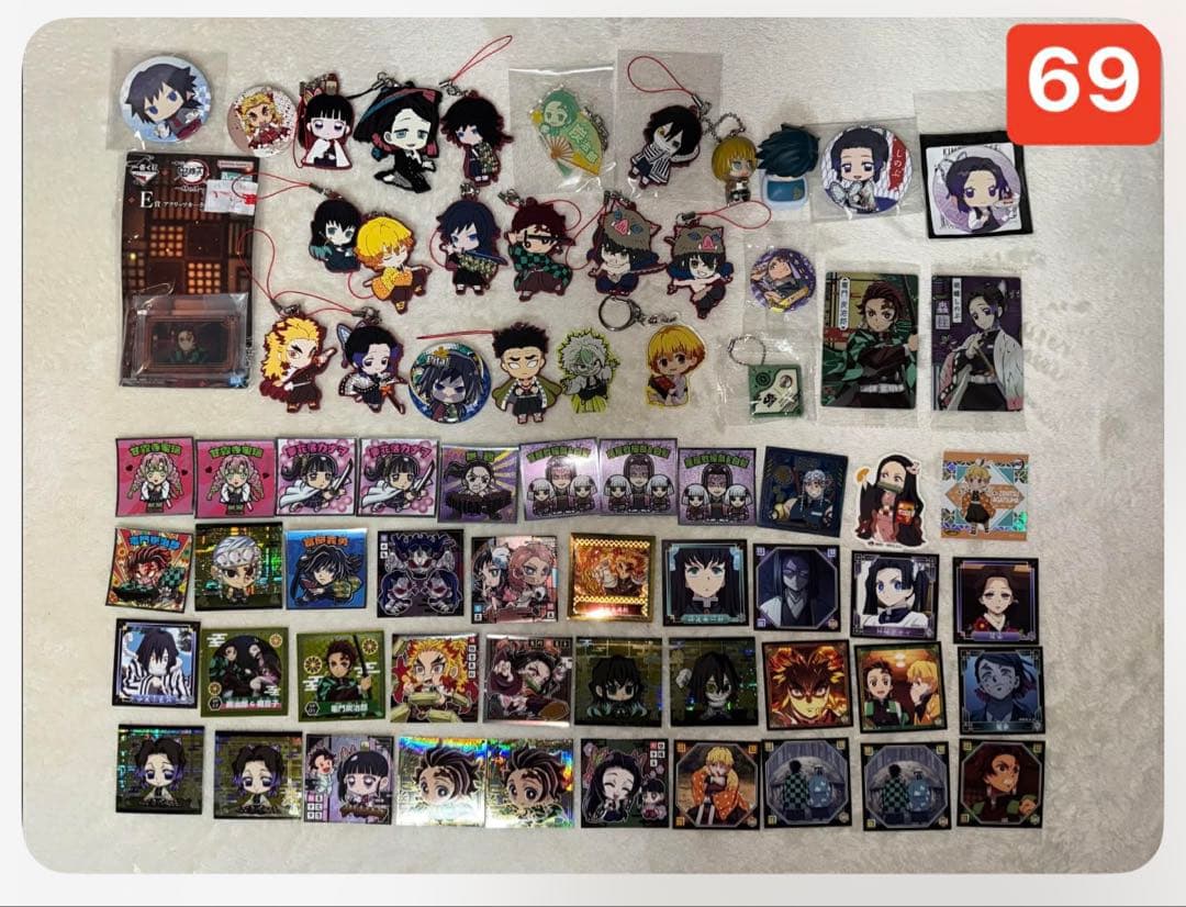 鬼滅の刃Twisted呪術廻戦いろいろぬいぐるみ135体まとめて