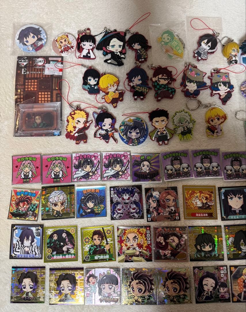 鬼滅の刃Twisted呪術廻戦いろいろぬいぐるみ135体まとめて