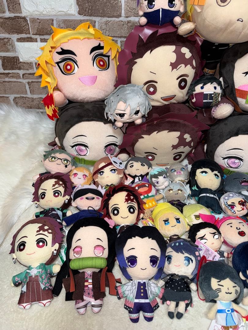 鬼滅の刃Twisted呪術廻戦いろいろぬいぐるみ135体まとめて