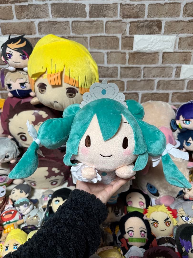 鬼滅の刃Twisted呪術廻戦いろいろぬいぐるみ135体まとめて