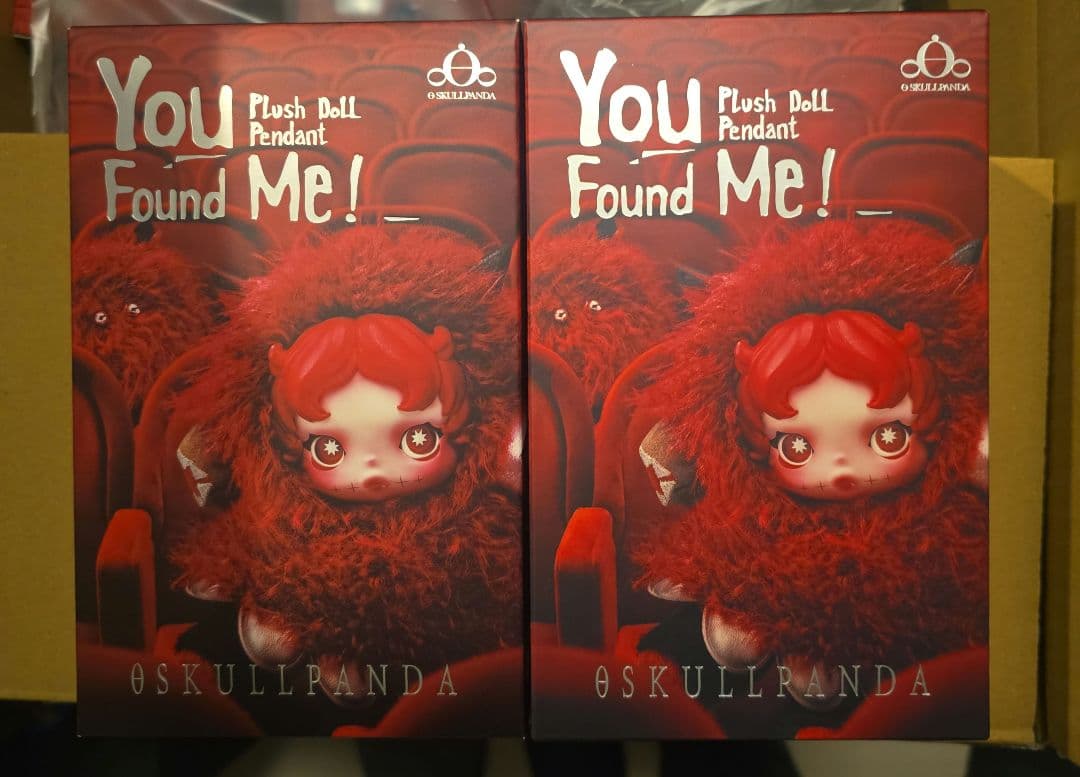 スカルパンダ　SKULLPANDA You Found Me! 未開封2点セット