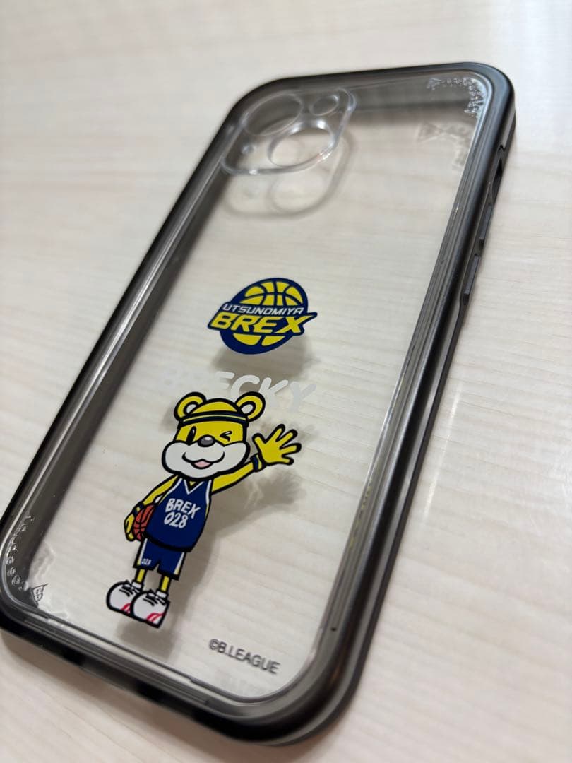 iPhone 15用　宇都宮ブレックス　スマホケース