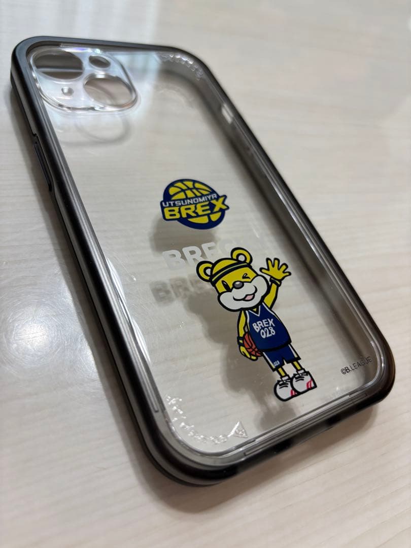 iPhone 15用　宇都宮ブレックス　スマホケース