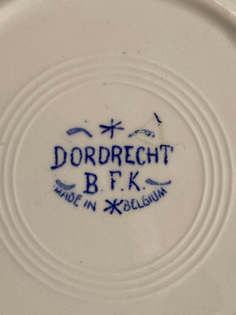 BFK（BochFreresKeramis）DORDRECHT 深みのあるお皿