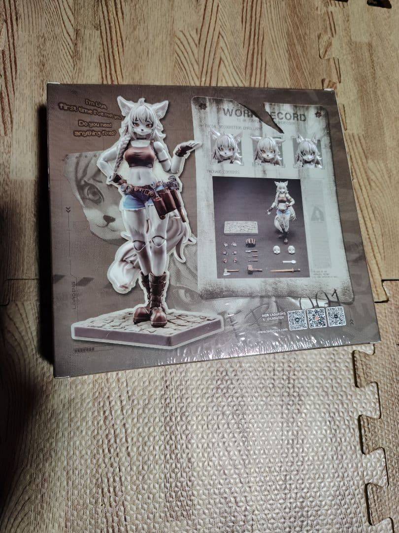 LEBOO LADoTOYS ERA 001 Liya[リヤ] 整備士