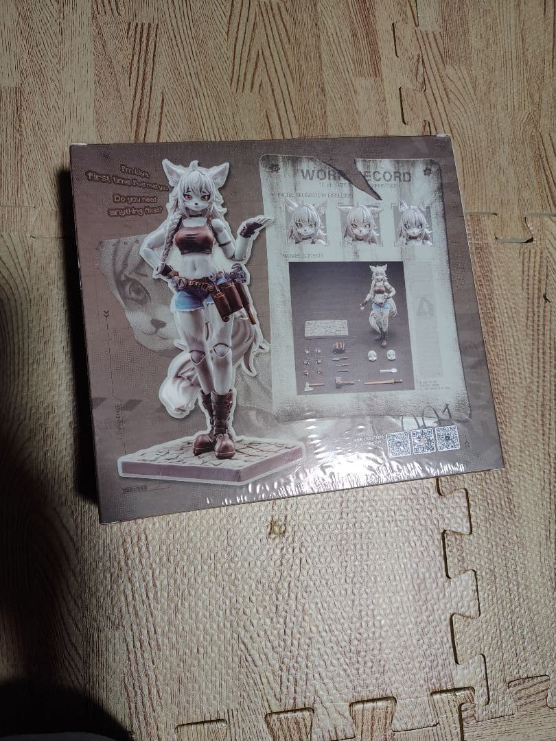 LEBOO LADoTOYS ERA 001 Liya[リヤ] 整備士