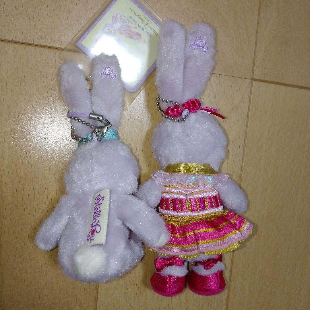 ダッフィーフレンズぬいぐるみバッジ　シェリーメイ　ステラルー　ダッフィー