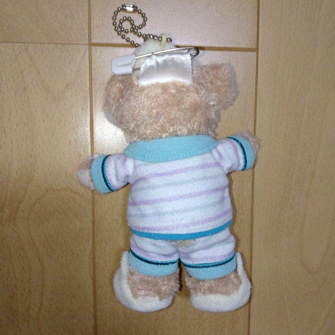 ダッフィーフレンズぬいぐるみバッジ　シェリーメイ　ステラルー　ダッフィー