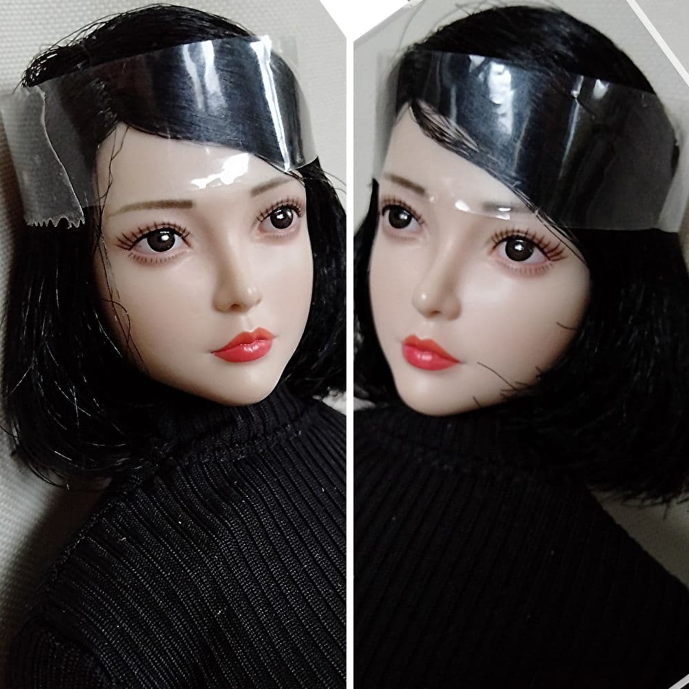 1/6 TBLeague YMTOYS YMT065 エイダ風黒衣装 シームレス